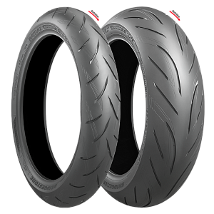 Bridgestone Battlax Hypersport S21 180/55ZR17 (73W) Rear